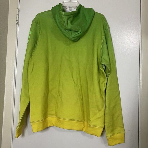 NEW! Rare Dave & Buster's x Bobblehaus Green Hoodie Unisex D&B Bobble Haus SZ XS - Picture 5 of 7